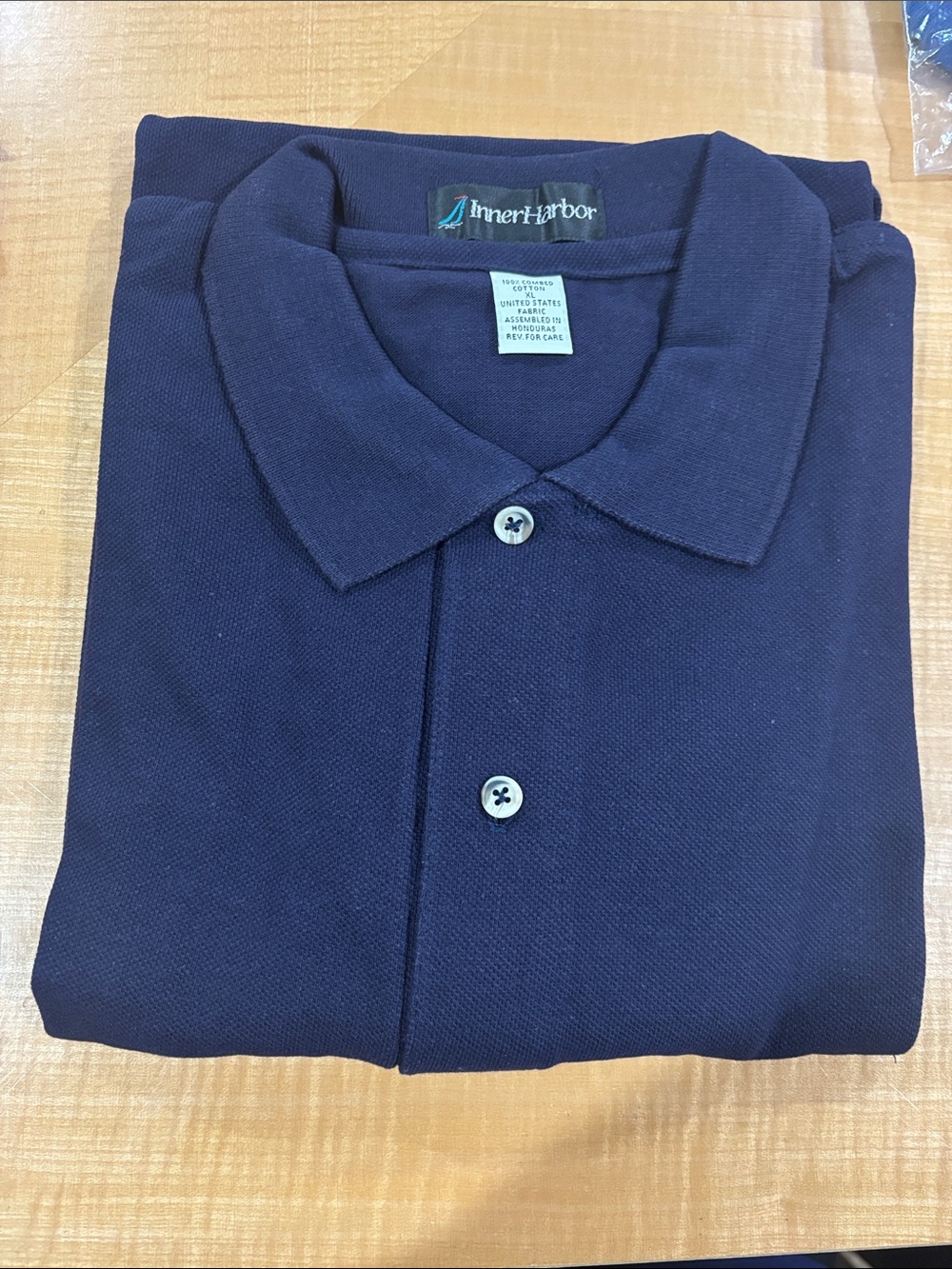 Men's Classic Polo in Navy